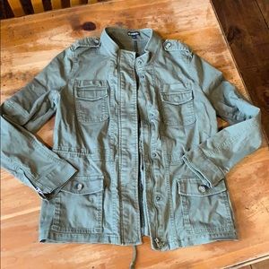 Express military jacket